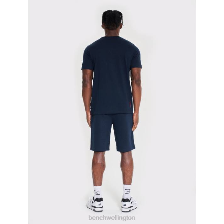 Bench Men Navy RALHUT Shorts & T-Shirt Set 486064