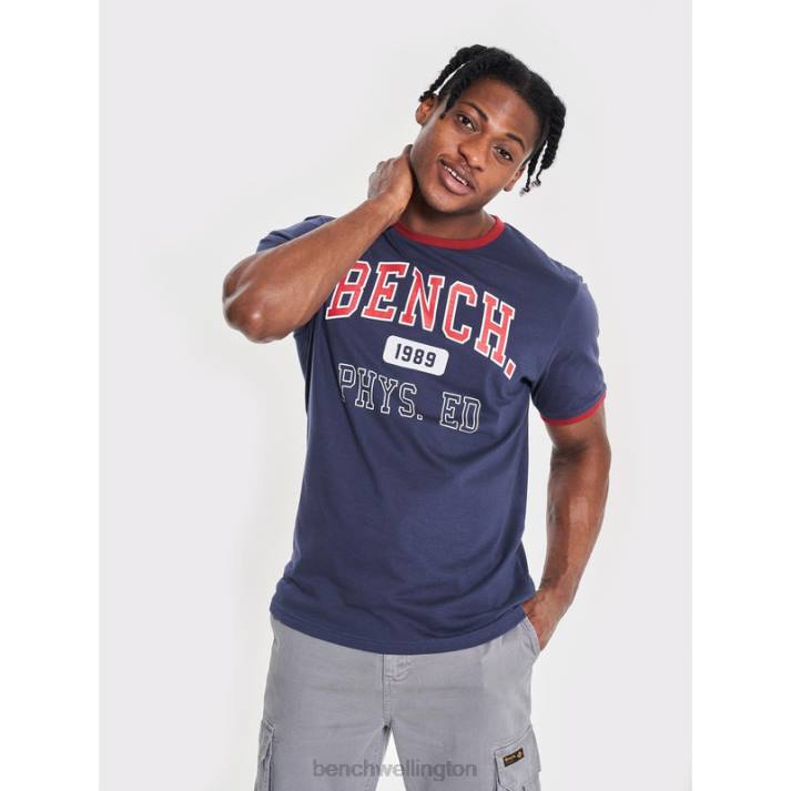 Bench Men Navy SULLIVAN T-Shirt 486011
