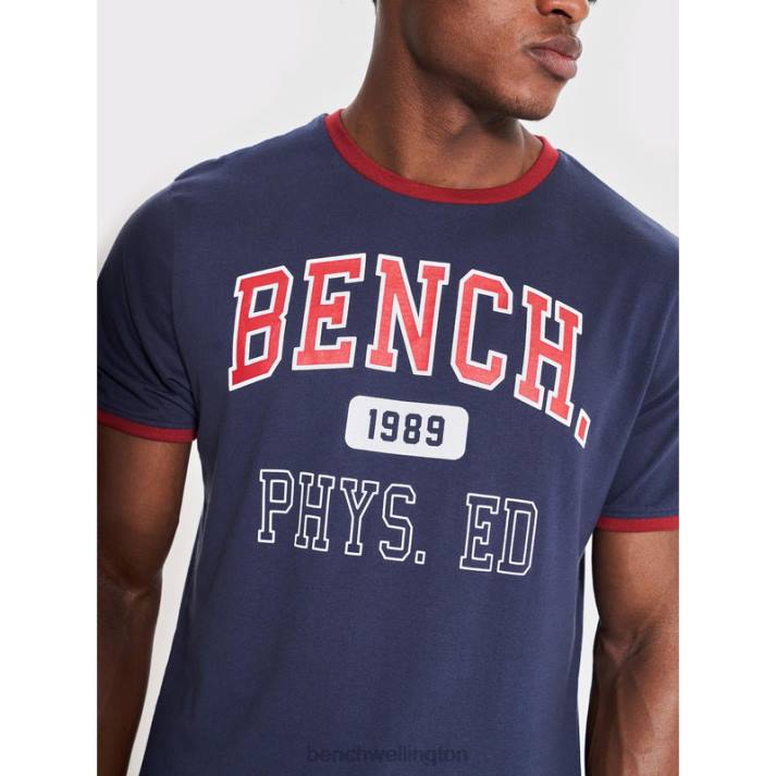 Bench Men Navy SULLIVAN T-Shirt 486011