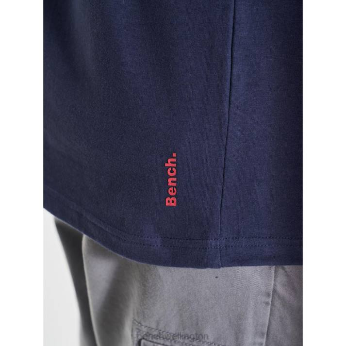 Bench Men Navy SULLIVAN T-Shirt 486011