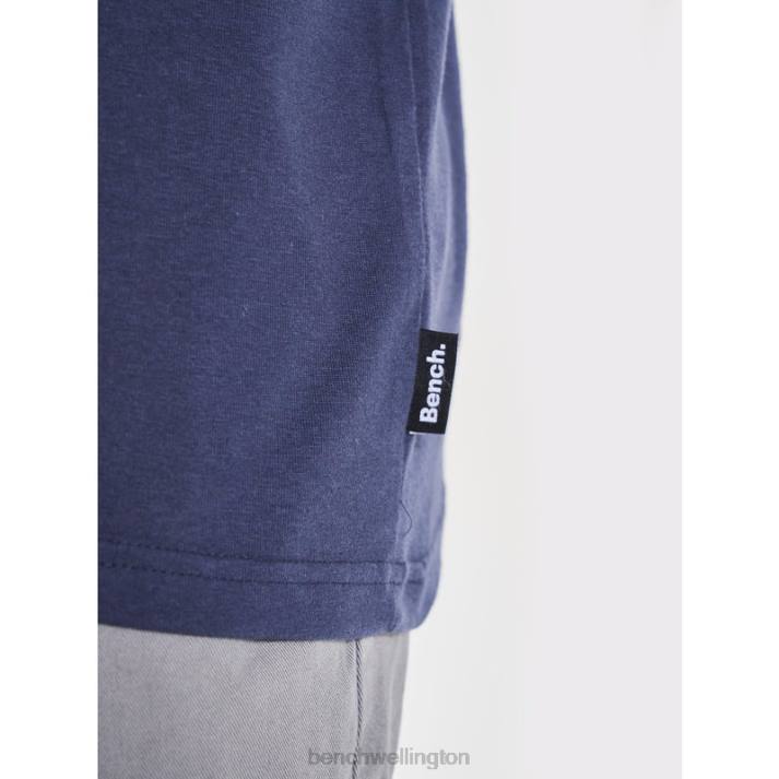 Bench Men Navy SULLIVAN T-Shirt 486011