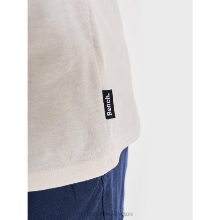 Bench Men Stone DENZO T-Shirt 48605