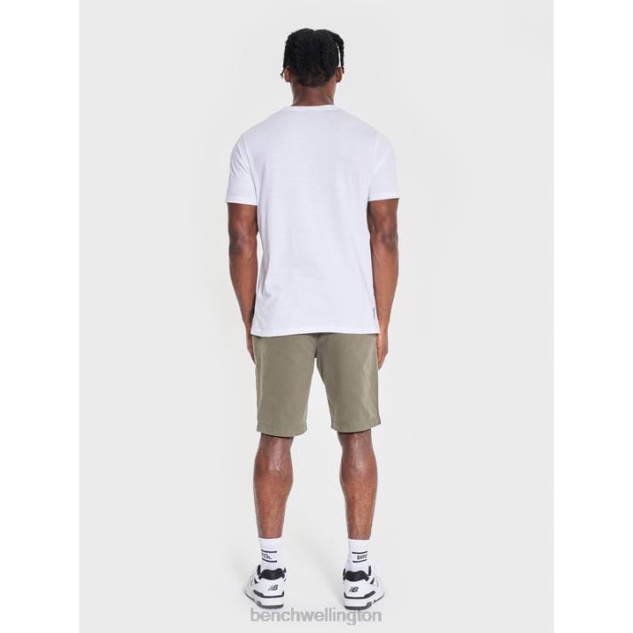 Bench Men White HUTTER T-Shirt 486016