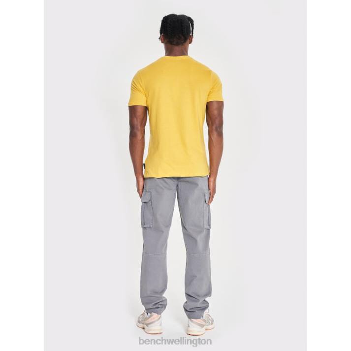Bench Men Yellow DENZO T-Shirt 48607