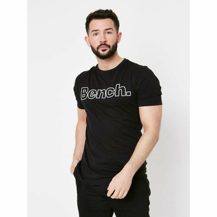 Bench Men Black AKON 3pc Tracksuit Set 486069