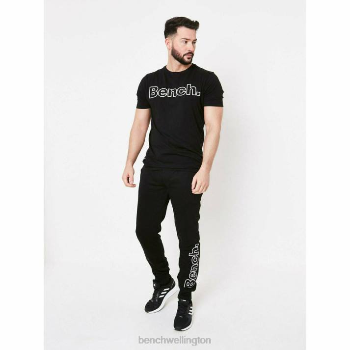 Bench Men Black AKON 3pc Tracksuit Set 486069