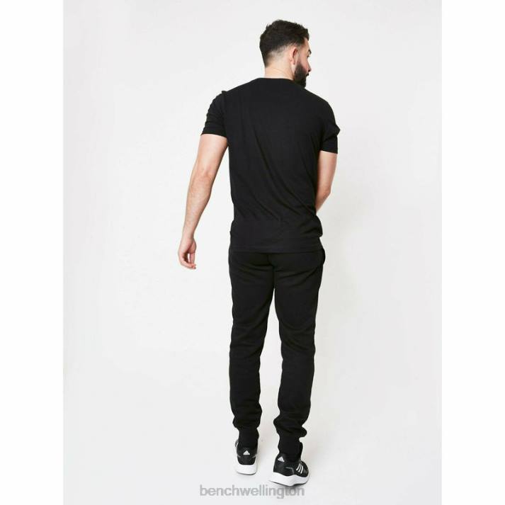 Bench Men Black AKON 3pc Tracksuit Set 486069