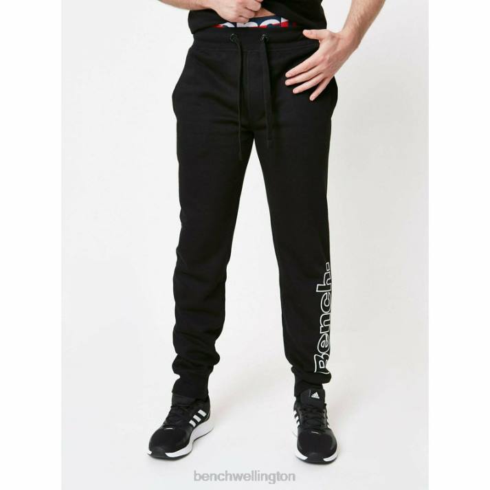 Bench Men Black AKON 3pc Tracksuit Set 486069