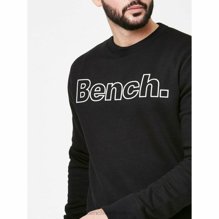 Bench Men Black AKON 3pc Tracksuit Set 486069