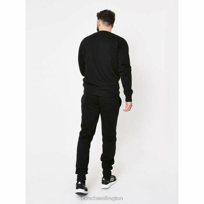 Bench Men Black AKON 3pc Tracksuit Set 486069