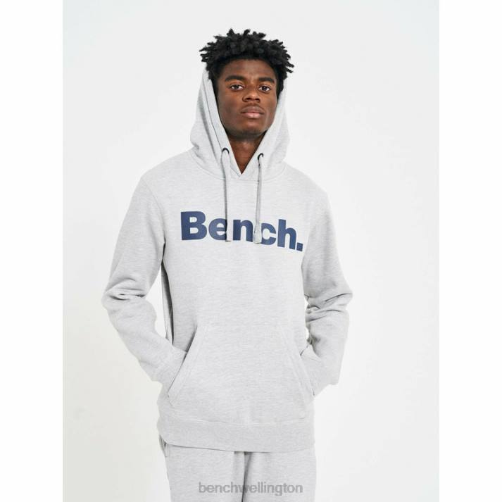 Bench Men Grey Marl MALLET 2pc Fleece Tracksuit 486067