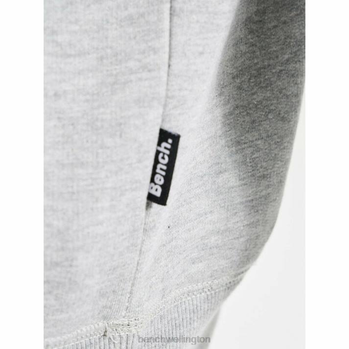 Bench Men Grey Marl MALLET 2pc Fleece Tracksuit 486067