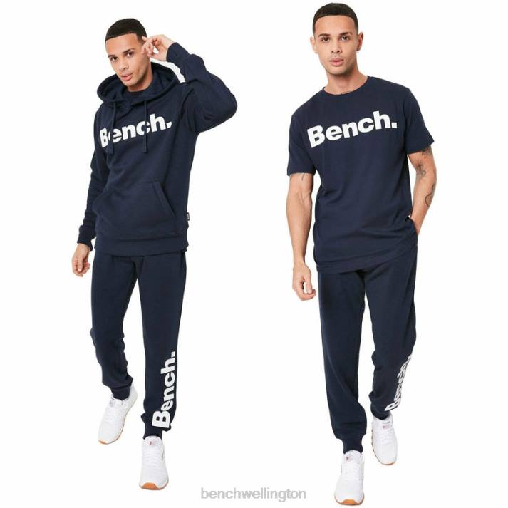 Bench Men Navy KOKA 3pc Tracksuit Set- 486068