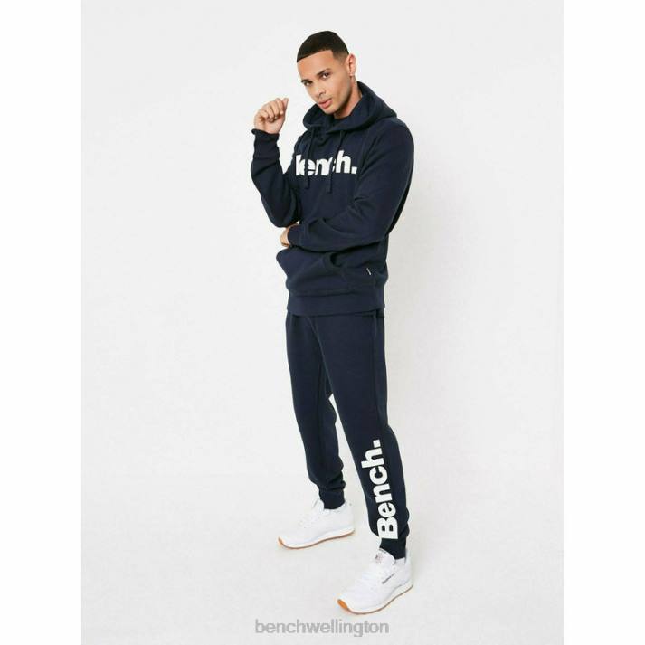 Bench Men Navy KOKA 3pc Tracksuit Set- 486068