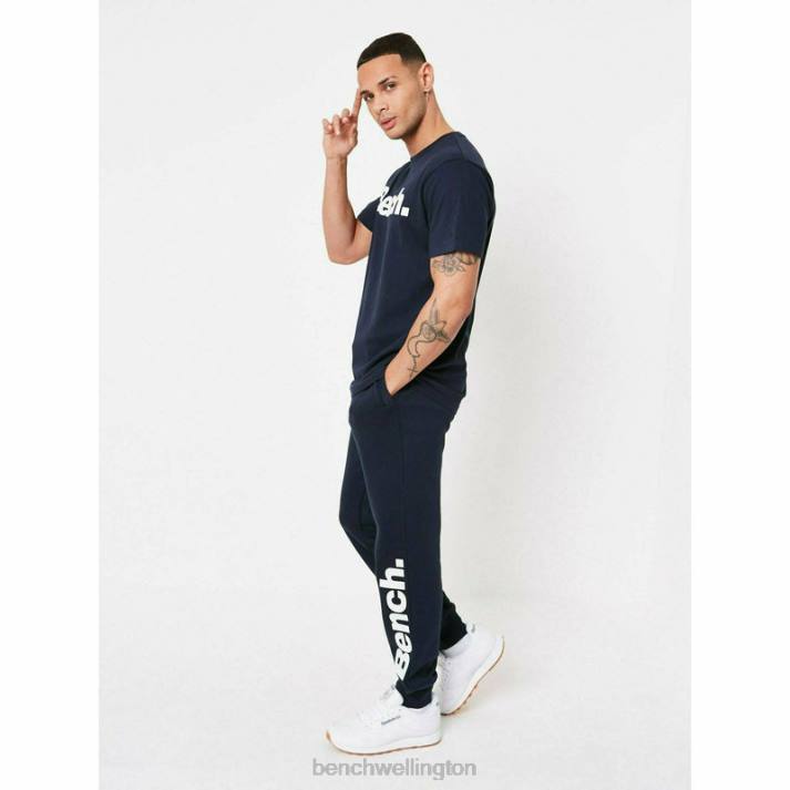 Bench Men Navy KOKA 3pc Tracksuit Set- 486068