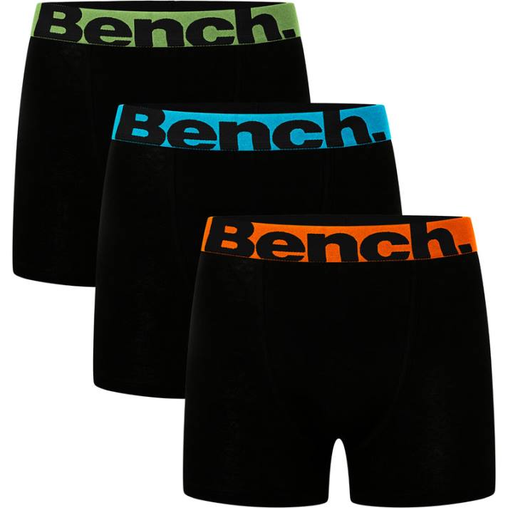 Bench Men Assorted ACTION 3 Pack Boxers 486085