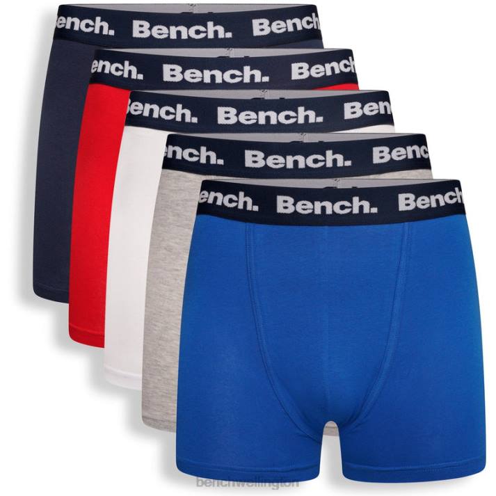 Bench Men Assorted ACURA 5 Pack Boxers 486071