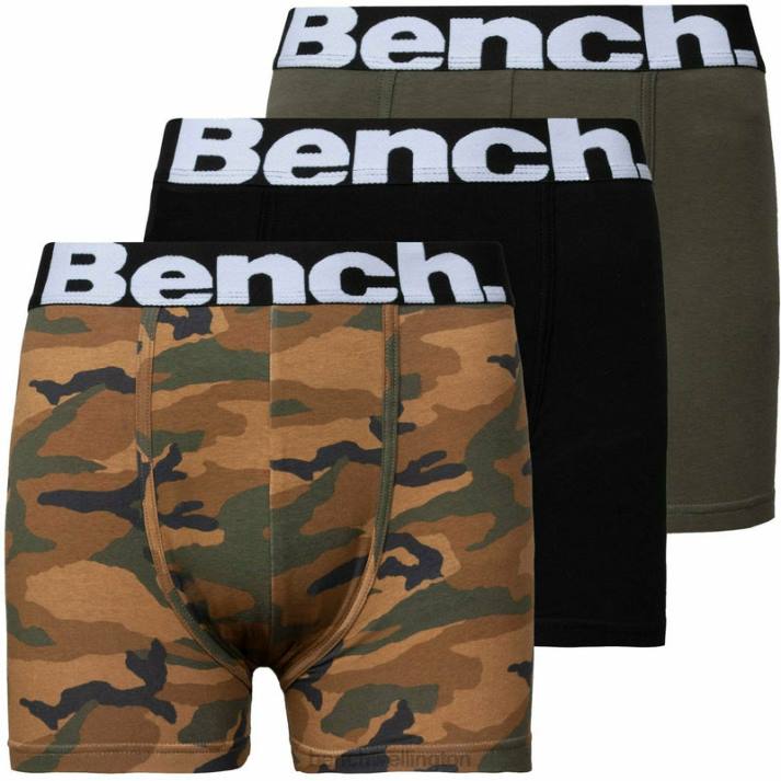 Bench Men Assorted BOLAND 3 Pack Boxers 486084