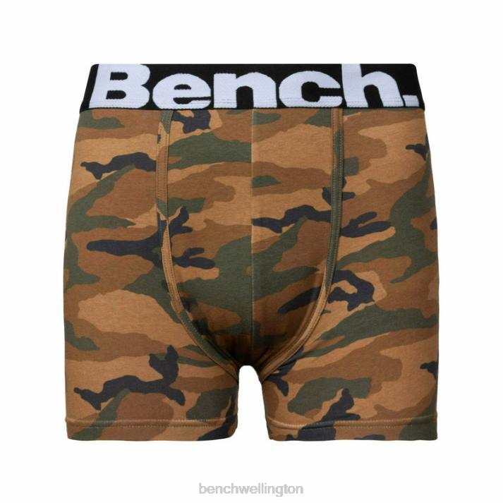 Bench Men Assorted BOLAND 3 Pack Boxers 486084