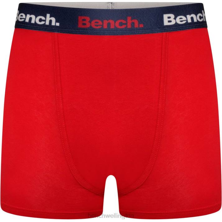 Bench Men Assorted CHAMBARD 3 Pack Boxers 486075