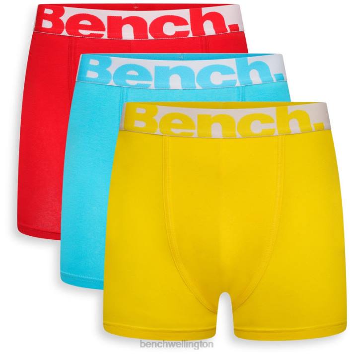 Bench Men Assorted CORACH 3 Pack Boxers 486077