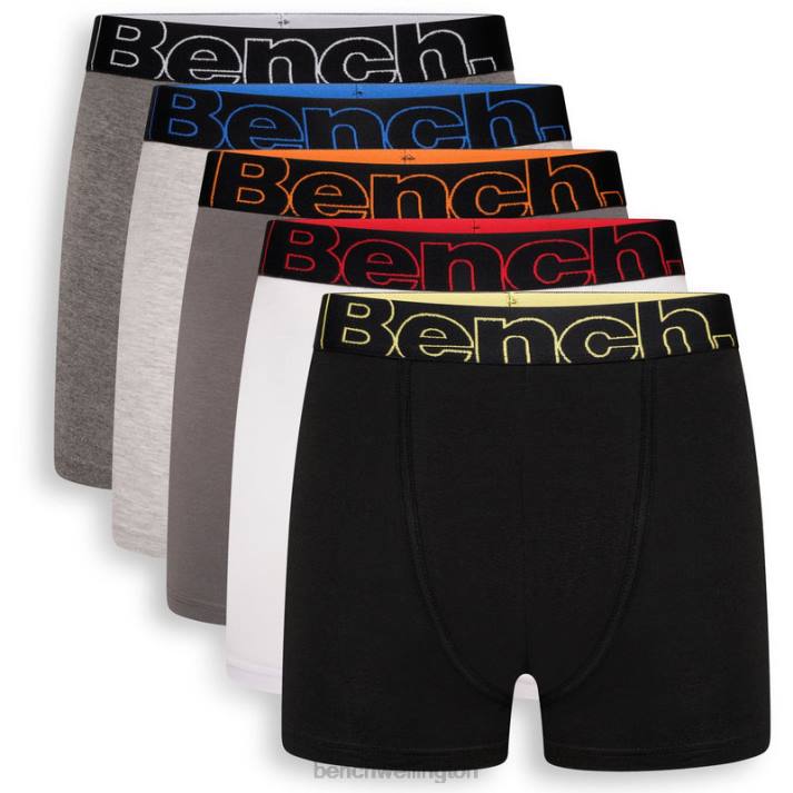 Bench Men Assorted KAHALA 5 Pack Boxers 486072