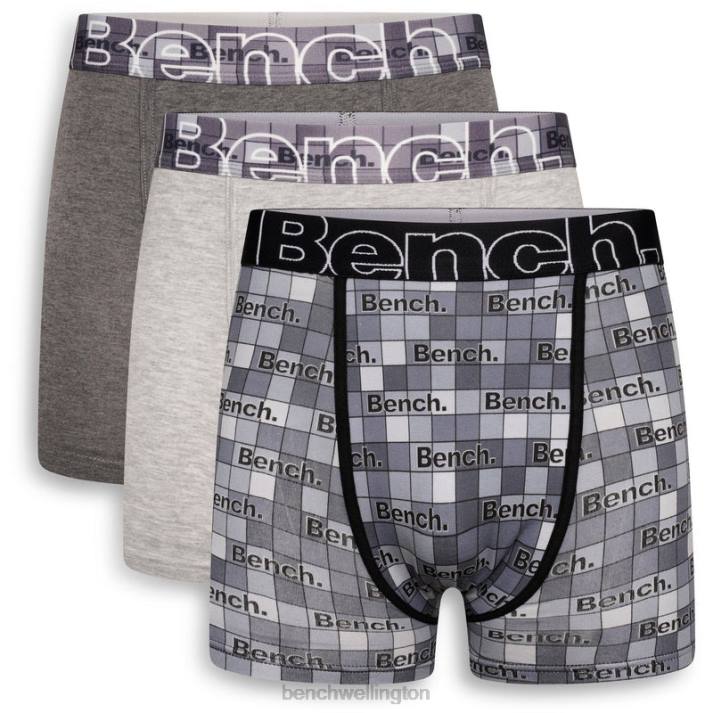 Bench Men Assorted KROTAS 3 Pack Boxers 486074