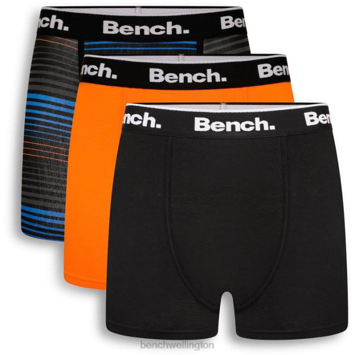 Bench Men Assorted LAMBIE 3 Pack Boxers 486079