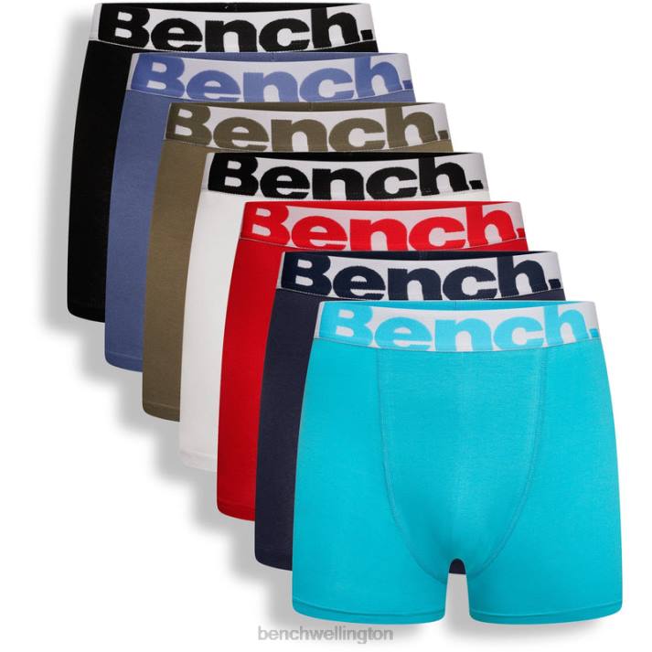 Bench Men Assorted MALKO 7 Pack Boxers 486073