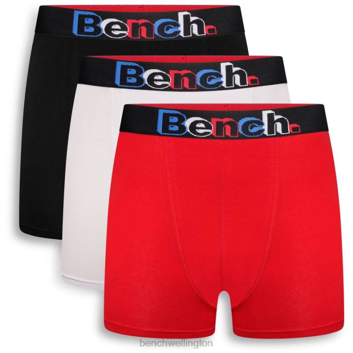 Bench Men Assorted SEASKA 3 Pack Boxers 486078