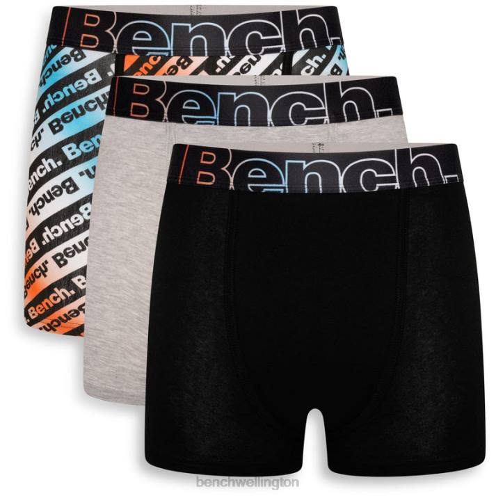 Bench Men Assorted SEGAL 3 Pack Boxers 486076