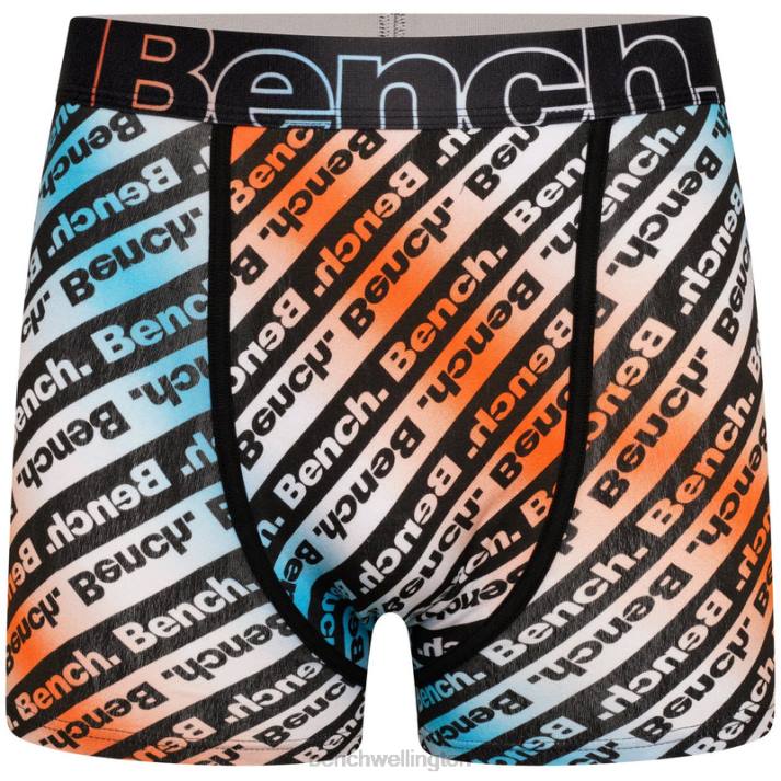 Bench Men Assorted SEGAL 3 Pack Boxers 486076