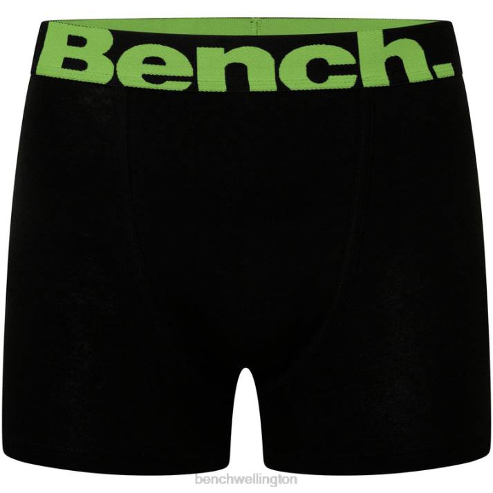 Bench Men Black DIEGO 7 Pack Boxers 486082
