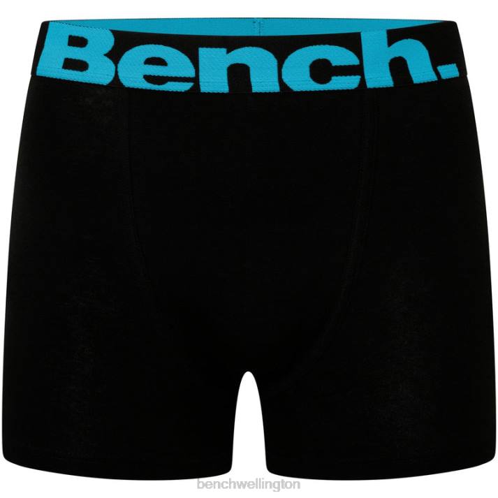 Bench Men Black DIEGO 7 Pack Boxers 486082