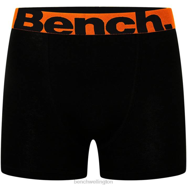Bench Men Black DIEGO 7 Pack Boxers 486082