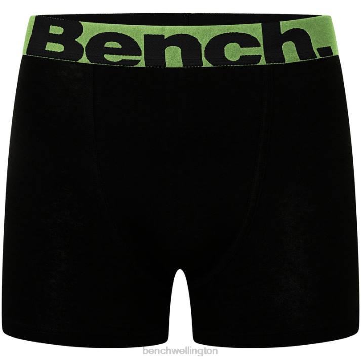 Bench Men Black DIEGO 7 Pack Boxers 486082