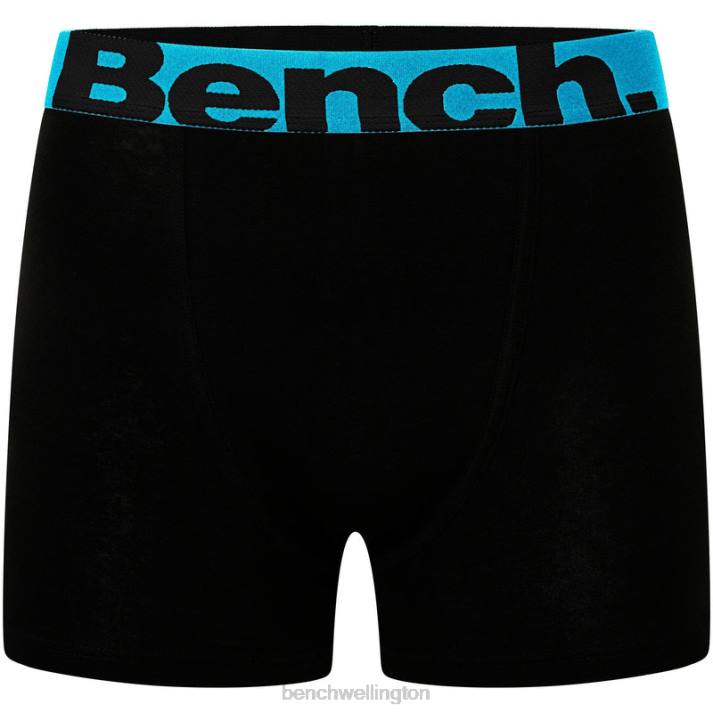 Bench Men Black DIEGO 7 Pack Boxers 486082