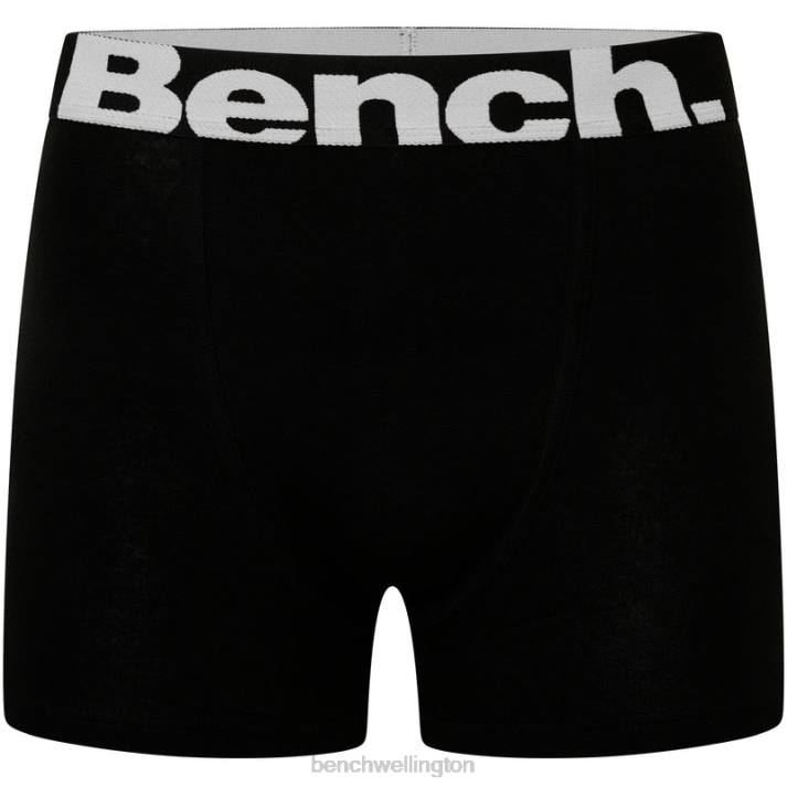 Bench Men Black DIEGO 7 Pack Boxers 486082