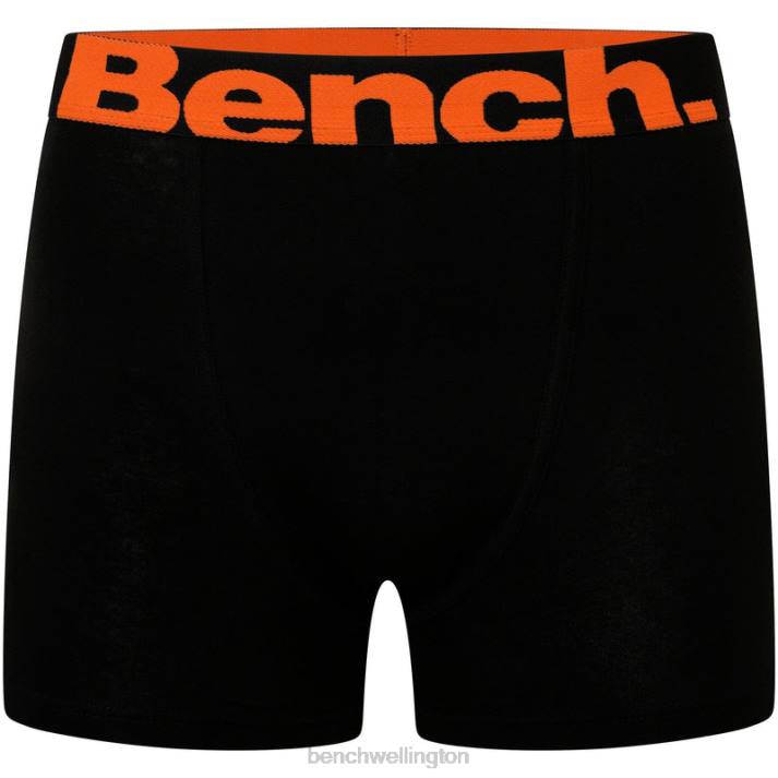 Bench Men Black DIEGO 7 Pack Boxers 486082
