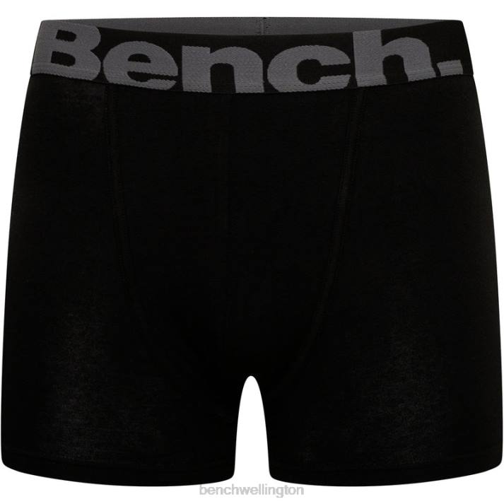 Bench Men Black SUTTON 3 Pack Boxers 486086