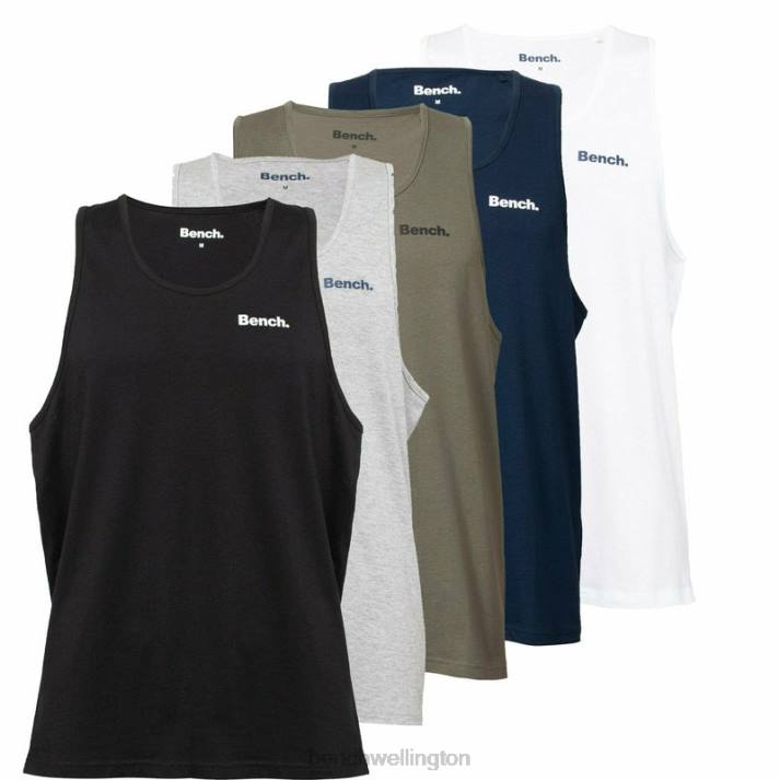 Bench Men Assorted KIRWAN 5 Pack Vests 486022