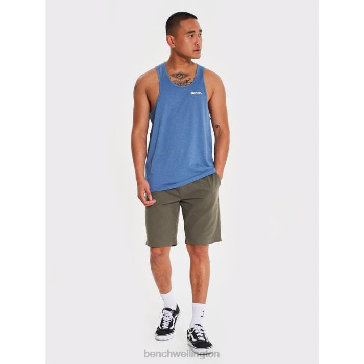 Bench Men Assorted KULAR 5 Pack Vests 486023