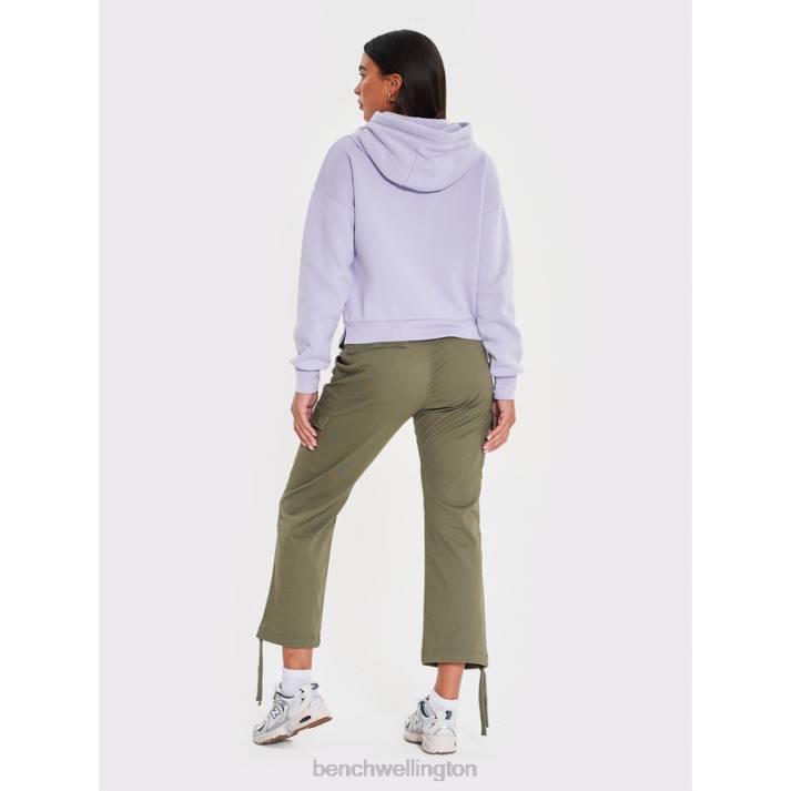 Bench Women Lilac EMALINE Sweat Hoodie 4860106