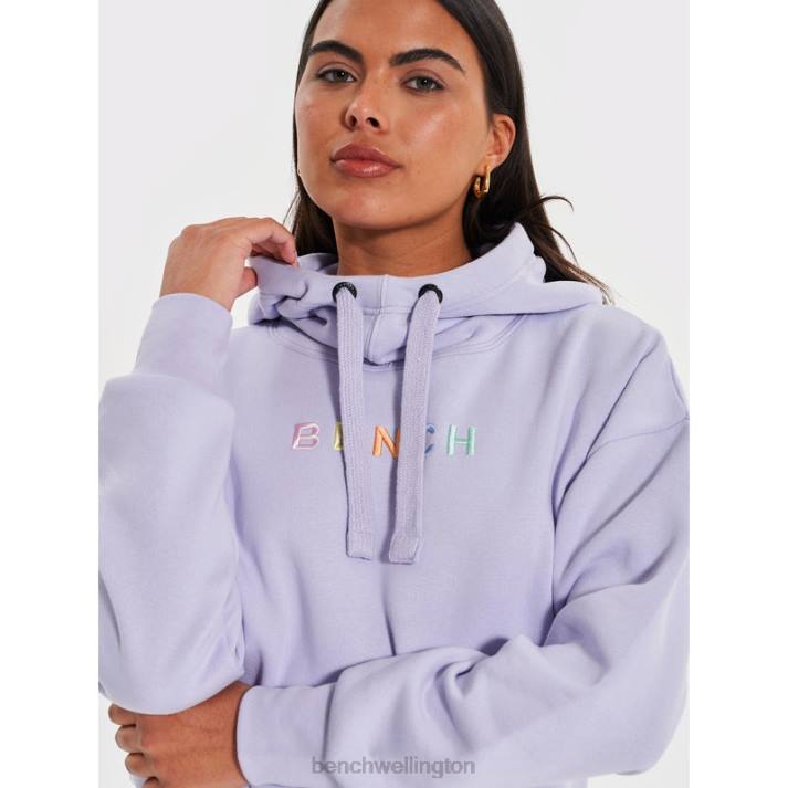 Bench Women Lilac EMALINE Sweat Hoodie 4860106