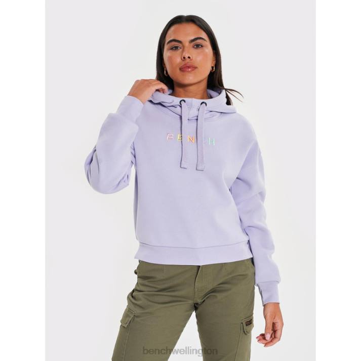 Bench Women Lilac EMALINE Sweat Hoodie 4860106