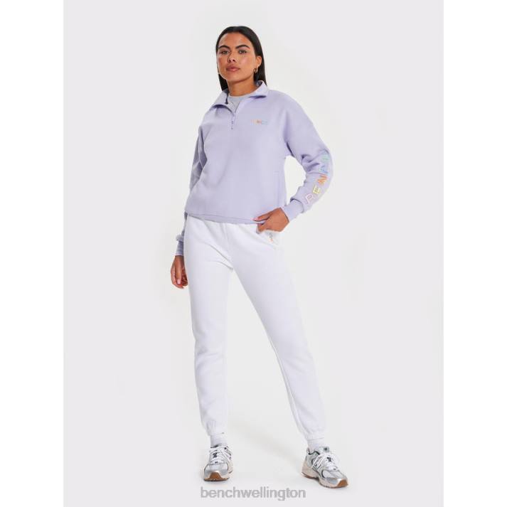 Bench Women Lilac JOBELLE Qtr Sweat Funnel 4860104