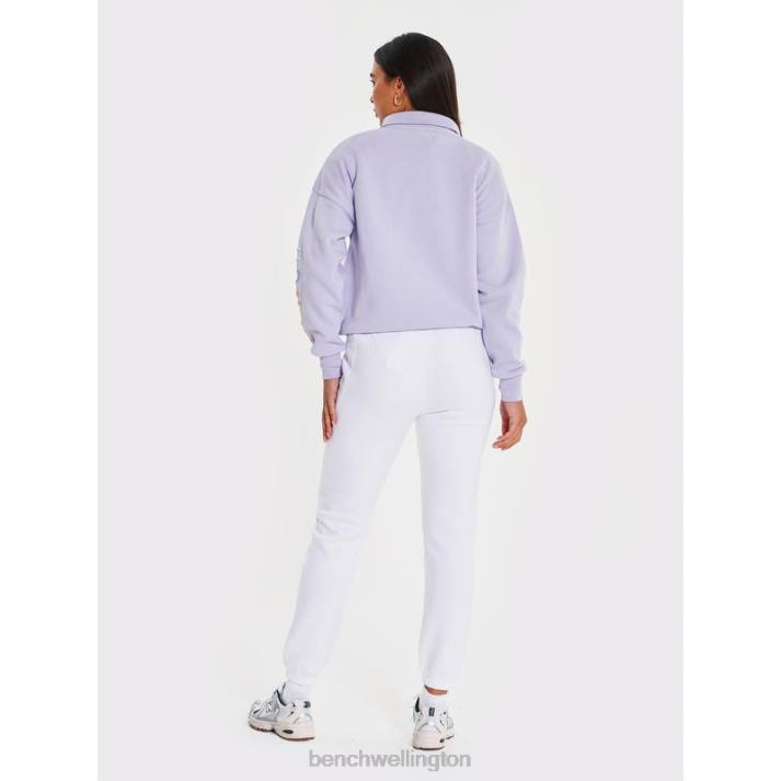 Bench Women Lilac JOBELLE Qtr Sweat Funnel 4860104