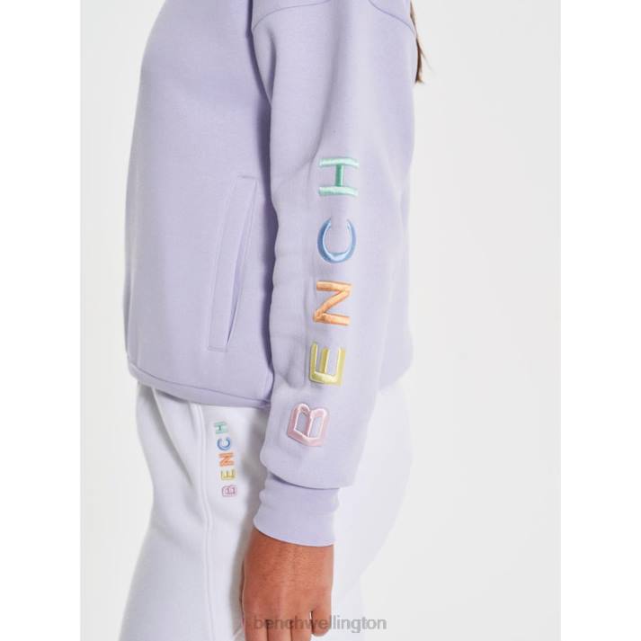 Bench Women Lilac JOBELLE Qtr Sweat Funnel 4860104