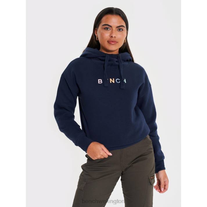 Bench Women Navy EMALINE Sweat Hoodie 4860105
