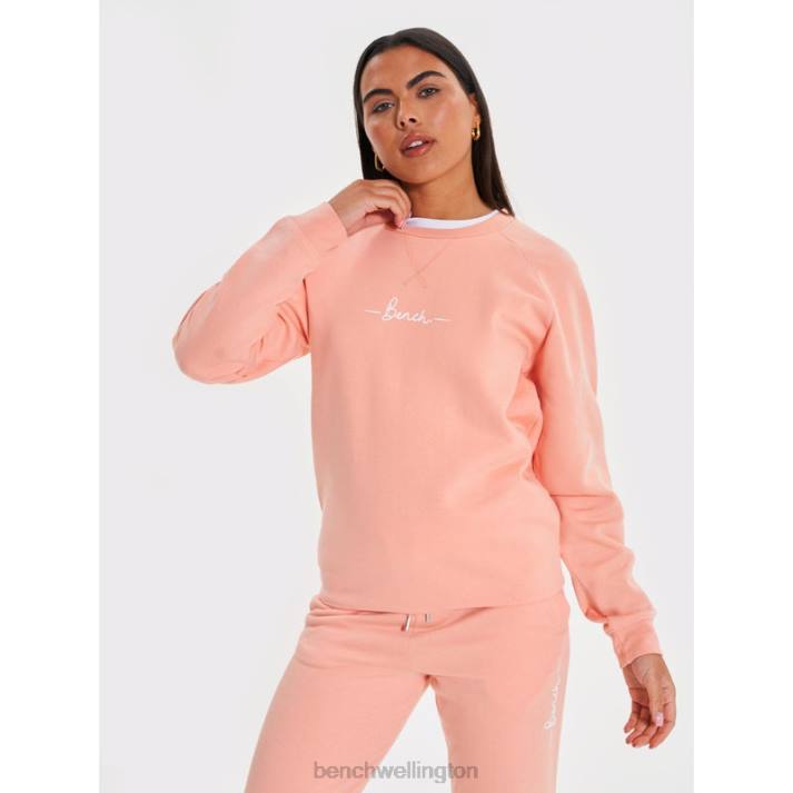 Bench Women Peach LOLIA Crew Sweat 4860114